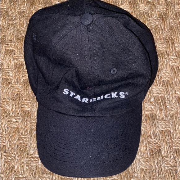 Starbucks Other - Black Starbucks Cap